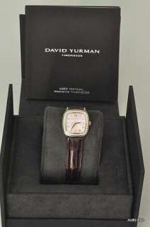 New $3600 DAVID YURMAN Pink MOP Diamond Pink Sapphire Watch SALE 