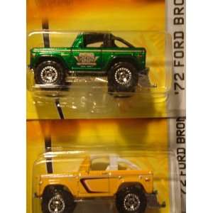  Matchbox 72 Bronco 55th Year Anniversary Issue #58 & The 