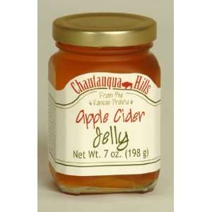 Chautauqua Hills Apple Cider Jelly, 9 Ounce  Grocery 