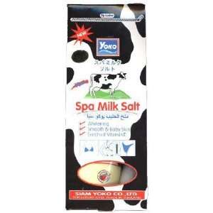 Yoko SPA Pure Milk Salt Skin Whitening Smooth Enriched Vitamin E Baby 
