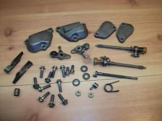 1991 HONDA CR250 CR 250 POWER VALVE PARTS PART & COVERS COVER MOTOR 