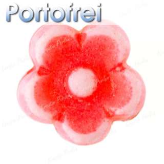 300pcs Approx Acrylic Plastic Beads Mixed Flower 7x7mm  
