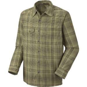  Mountain Hardwear Long Sleeve Hoffner Shirt (Mens) M 