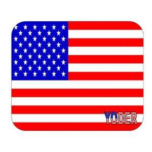  US Flag   Yoder, Oregon (OR) Mouse Pad: Everything Else