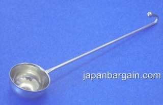 Japanese Stainless Steel Spoon w/Hook #0552  