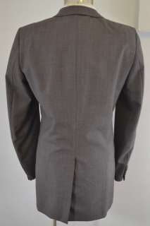 Hickey Freeman Mens 100% Pure Wool Taupe Pinstripe 2 Piece Suit (42XL 