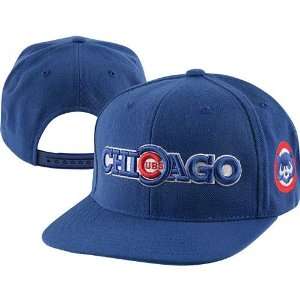  Chicago Cubs Second Skin Snapback Adjustable Cap Sports 