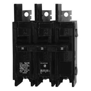  Siemens BQ3B060H 60 Amp Three Pole 240 Volt 22KAIC Lug In 