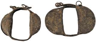 Child’s Size Slave Hand Forged Rattle Shackles  