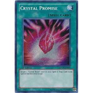  Yu Gi Oh   Crystal Promise (RYMP EN052)   Ra Yellow Mega 