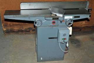ROCKWELL/DELTA 6 DELUXE JOINTER 37 220 MADE IN U.S.A.  