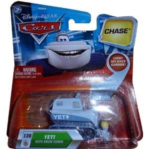 CARS Movie 1:55 Scale Die Cast Car with Lenticular Eyes Series 2 Yeti 