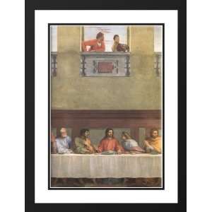  Sarto, Andrea del 19x24 Framed and Double Matted The Last 
