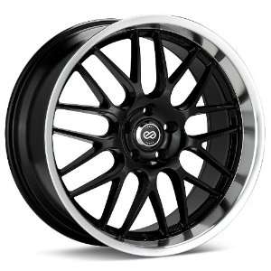   Enkei Lusso (Black) Wheels/Rims 5x110 (469 875 5142BK): Automotive