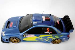 RC Subaru Impreza Rally Race Car 1:10 Scale  