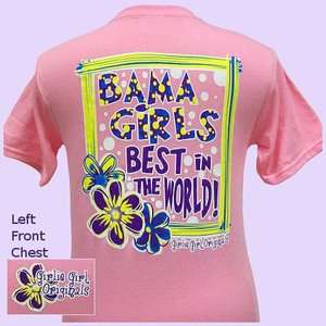 Girlie Girl Original Bama World t shirt  