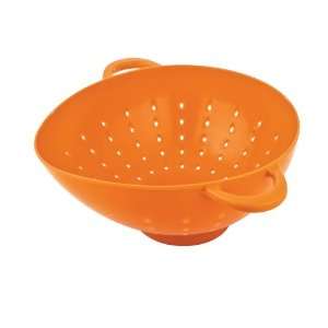  Mario Batali 3 Quart Colander, Persimmon