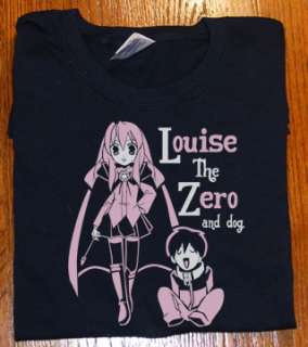 The Familiar of Zero No Tsukaima Louise and Saito shirt  