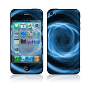  Apple iPhone 4G Decal Vinyl Skin   Into the Wormhole 