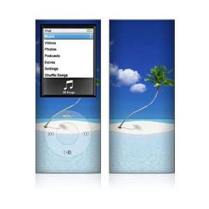  Apple iPod Nano 4G Decal Skin   Welcome To Paradise 