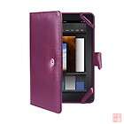 for  Kindle Fire 7 inch Tablet Leather Case Cover, Purple