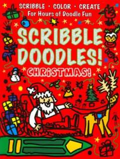 Scribble Doodles Christmas Autumn Publishing