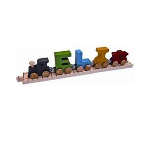  personalized name train (2 4 letters): Toys & Games