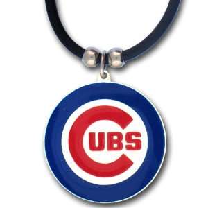  MLB Logo Pendant   Chicago Cubs: Sports & Outdoors
