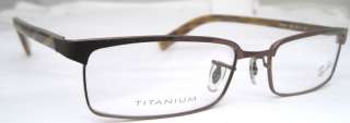 RayBan Dark Brown 8633 1020 Eyeglasses GlassesTitanium  