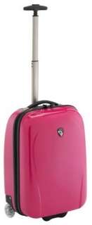 Heys USA XCASE 20 Carry On Luggage Case FUCHSIA PINK 806126007936 
