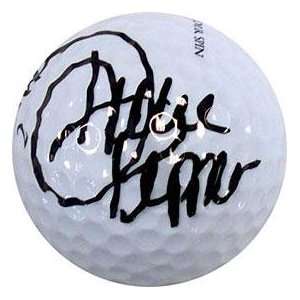  Dottie Pepper Autographed Golf Ball   Autographed Golf 