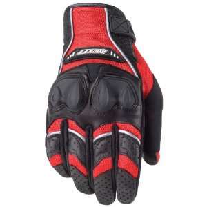 Joe Rocket Phoenix 4.0 Mens Motorcycle Gloves Red/Black/Silver XXL 2XL 