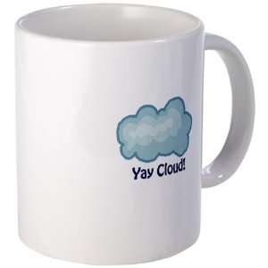  Yay Cloud Internet Mug by CafePress: Kitchen & Dining