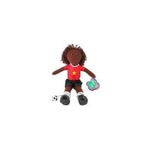  Go Go Sports Girl Soccer Girl Anna: Toys & Games