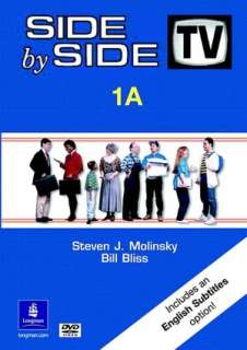   Side Level 1 TV DVD 1B by Steven J. Molinsky, Pearson ESL  Paperback