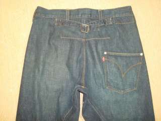 LEVIS ENGINEERED 10002 GREEN BOTTLE JEANS SIZE 29 X 34  