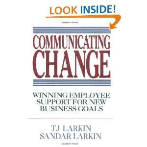   New Business Goals (9780070364523) T. Larkin, Sandar Larkin Books