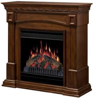   CFP3920BW 20 Inch Electric Fireplace, Burnished Walnut
