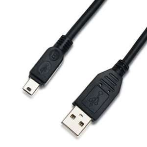  USB A to USB 5 Pin B Mini Cable, 3 FT Electronics