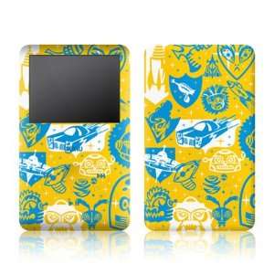  SciFi Design iPod classic 80GB/ 120GB Protector Skin Decal 
