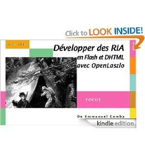 Développer des RIA en Flash et DHTML avec OpenLaszlo (French Edition 