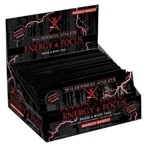   Athlete Energy and Focus Beverage Mix Box