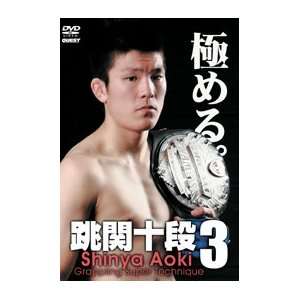   Super Grappling Techniques Vol 3 DVD by Shinya Aoki: Sports & Outdoors