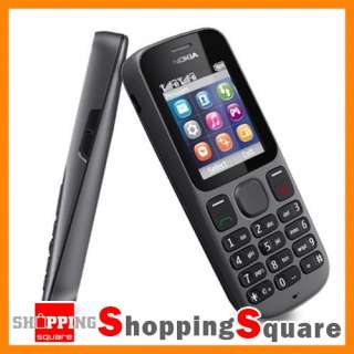   101 Dual SIM Music Mobile Phone Black MicroSD MP3 Player FM Radio