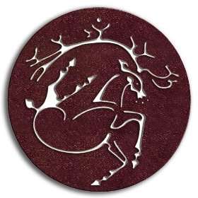  STAG  15  Steel Medallions by Barbara Phelps: Kitchen 