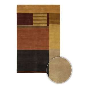   Tibetan Rug 1352 Multi Boxes 20x30 