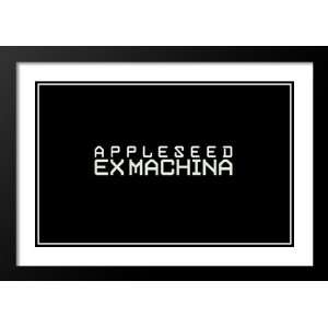 Appleseed Saga Ex Machina 32x45 Framed and Double Matted Movie Poster 