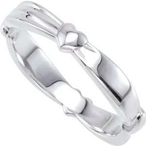  50940 Silver Ring Stackable Metal Fashion Ring Jewelry