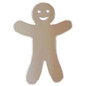 Gingerbread Man Mirror 12cm X 8cm