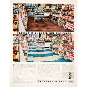   Tile Lancaster Advertising   Original Print Ad